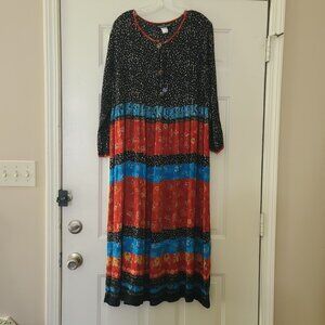 Carol Little Vintage Long Dress 16